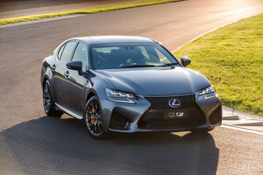  Lexus GS F 2016 года  (AU) (фото 22 из 30)